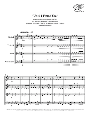Book cover for Until I Found You