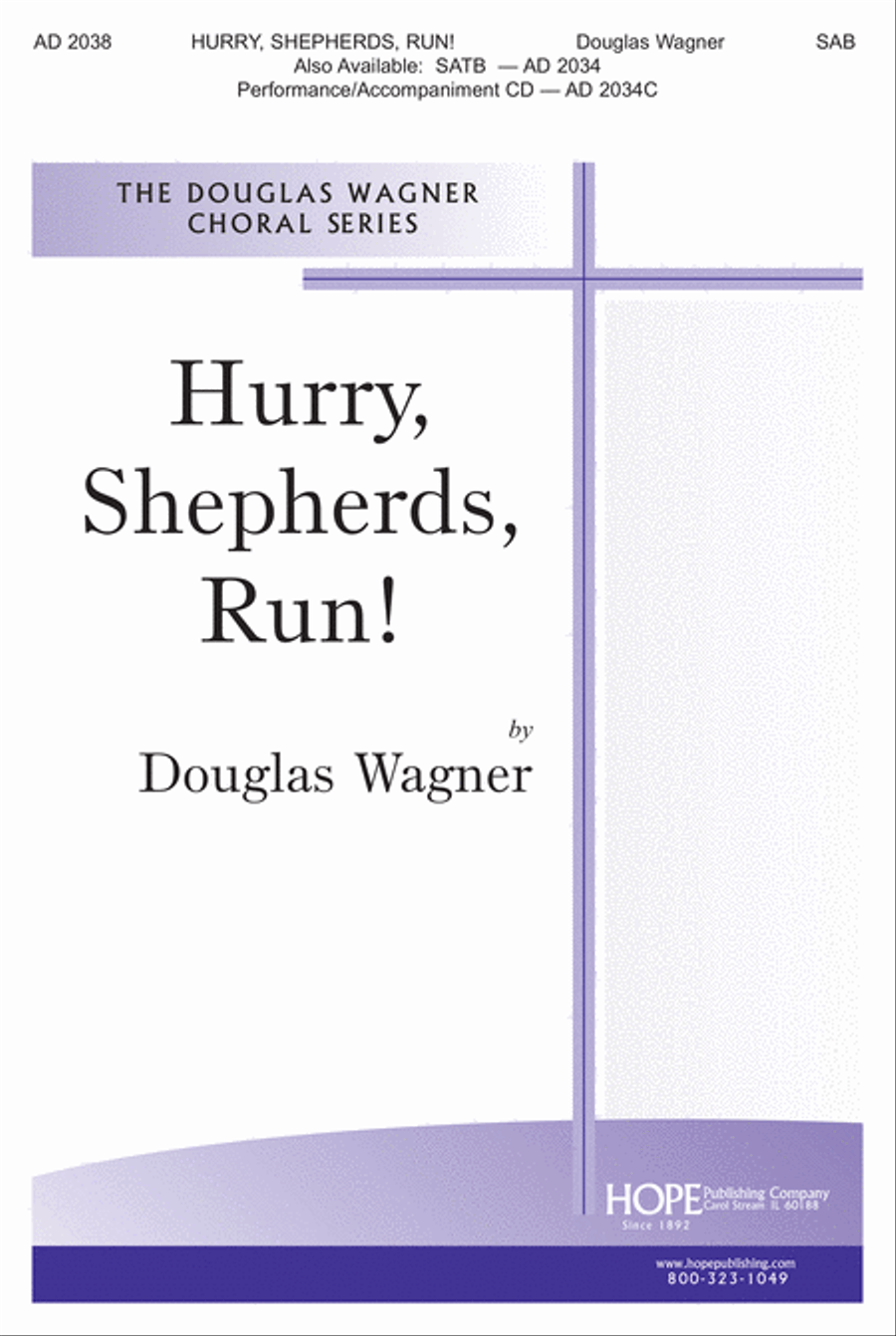 Hurry, Shepherds, Run! Hurry, Shepherds, Run! 4-Part scores gallery preview page 1