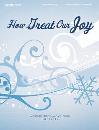 Book cover for How Great Our Joy