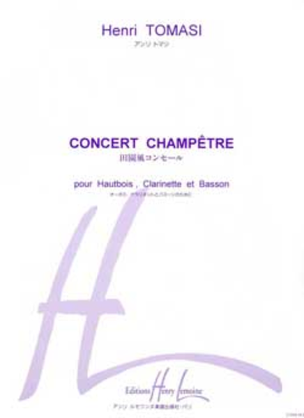 Concert Champetre