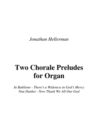 Two Chorale Preludes for Organ