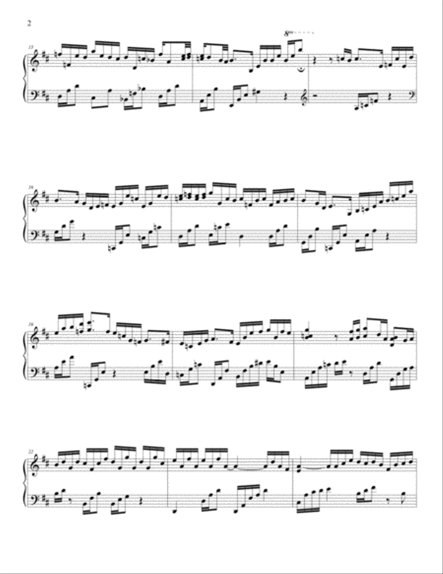 Diario de mayo Piano Solo scores gallery preview page 3