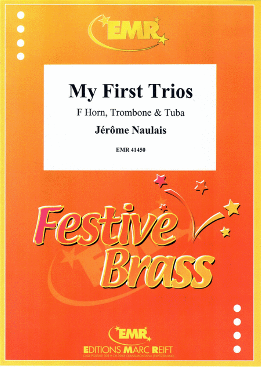 My First Trios Horn scores gallery preview page 1