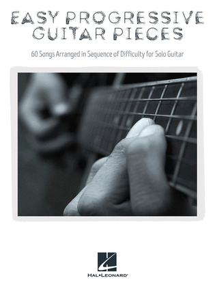 Book cover for Easy Progressive Guitar Pieces