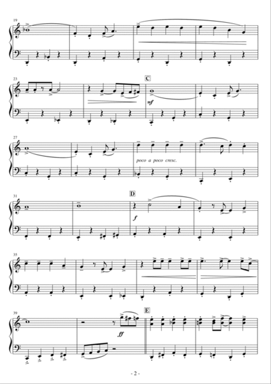 Hello, Dolly! Hello, Dolly! Easy Piano scores gallery preview page 2