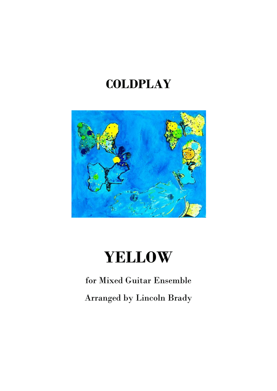 Yellow Guitar Ensemble scores gallery preview page 1