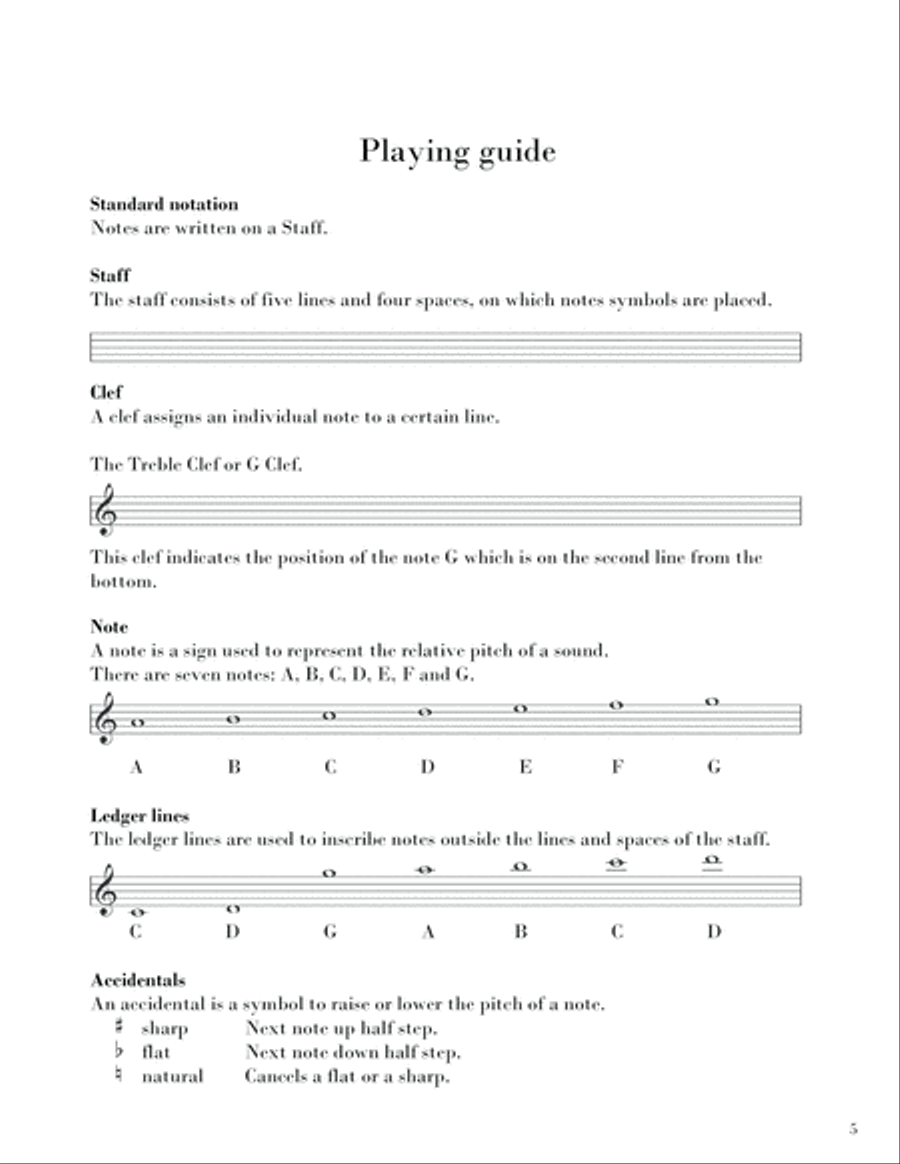 Easy Classical Trumpet Solos Trumpet Solo scores gallery preview page 5