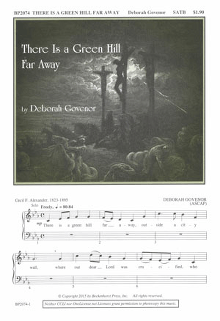 There Is a Green Hill Far Away 4-Part scores gallery preview page 1