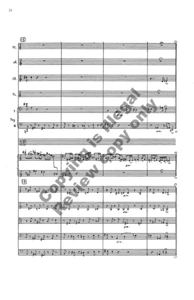 Enharmonic Variations (Additional Variazione Enharmoniche) (Additional Full Score)