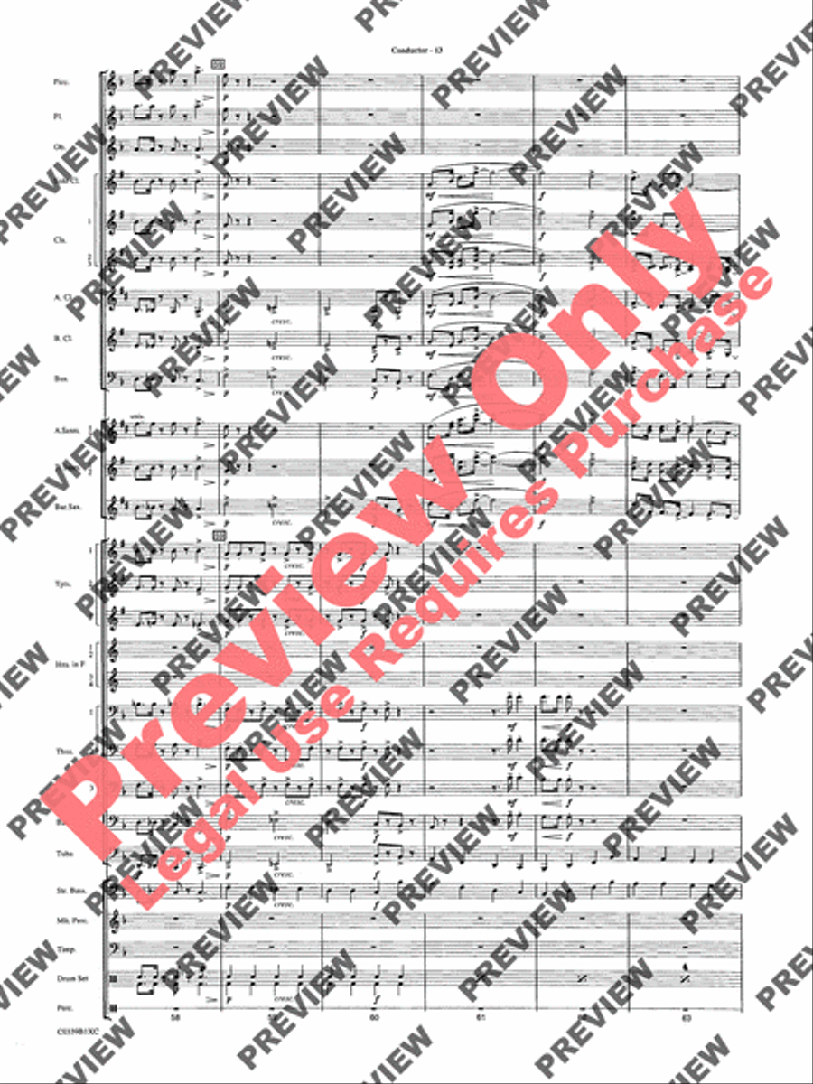 In the Miller Mood Concert Band scores gallery preview page 16