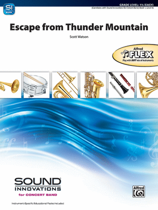 Book cover for Escape from Thunder Mountain