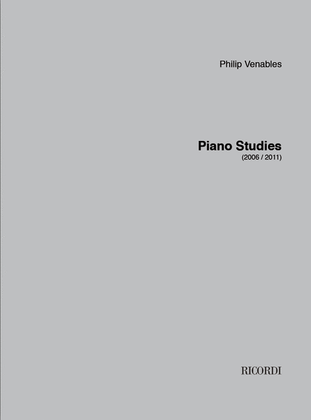 Book cover for Piano Studies