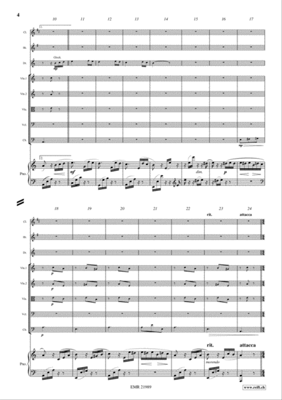 Fur Elise Fur Elise Clarinet scores gallery preview page 4