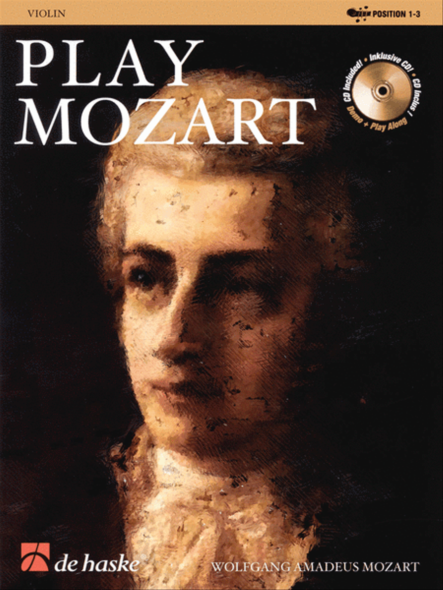 Play Mozart Violin Solo scores gallery preview page 1