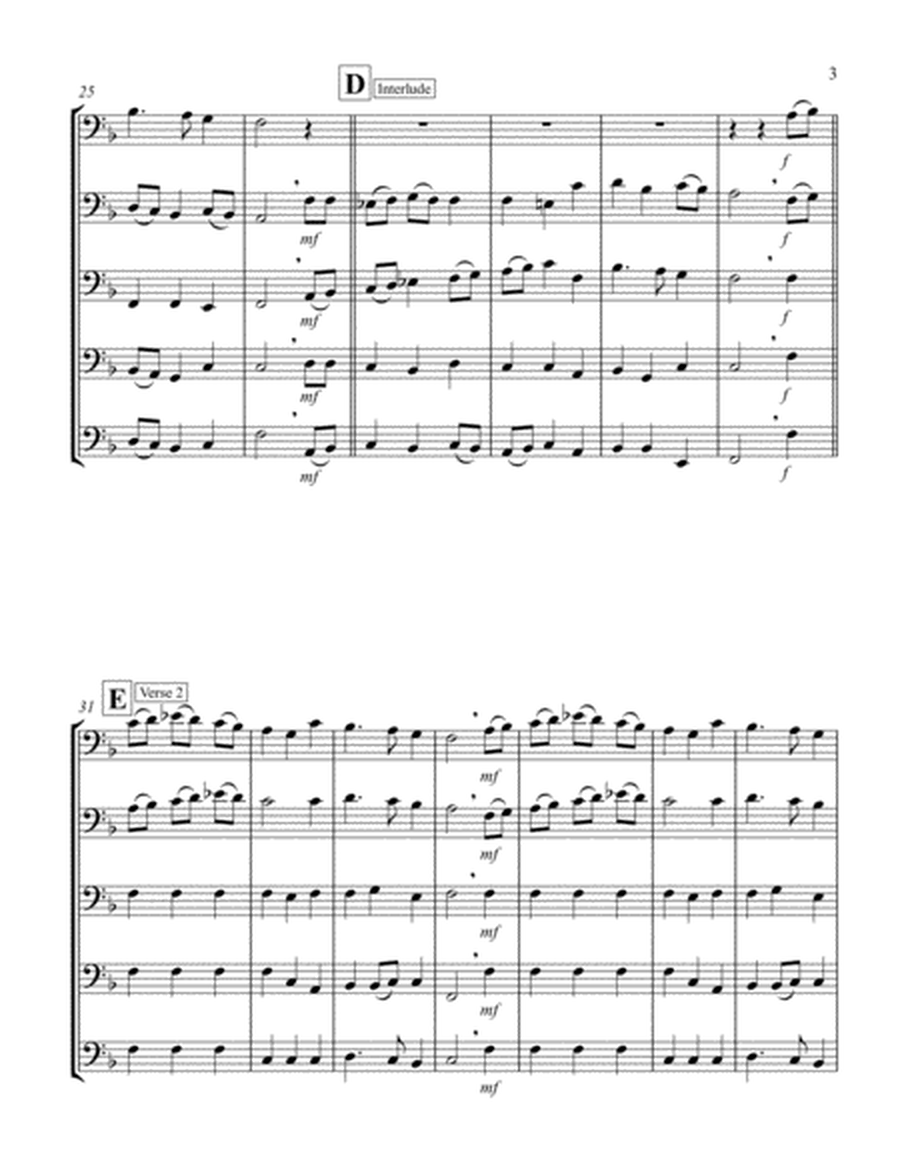 A Virgin Most Pure (F) (Violoncello Quintet)