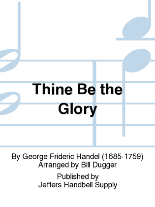 Book cover for Thine Be the Glory