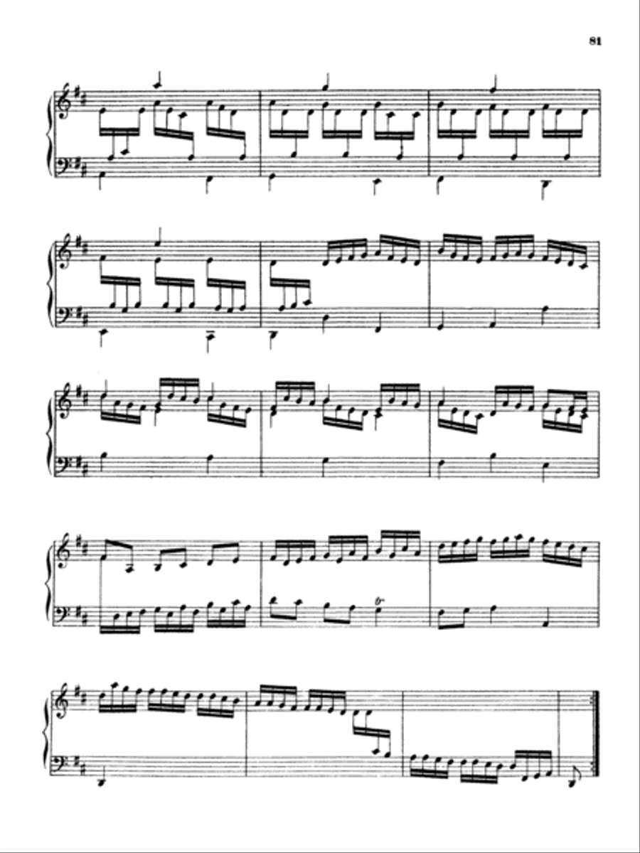 Scarlatti: Sixty Sonatas, Volume I Piano Solo scores gallery preview page 2