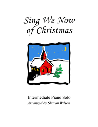 Book cover for Sing We Now of Christmas