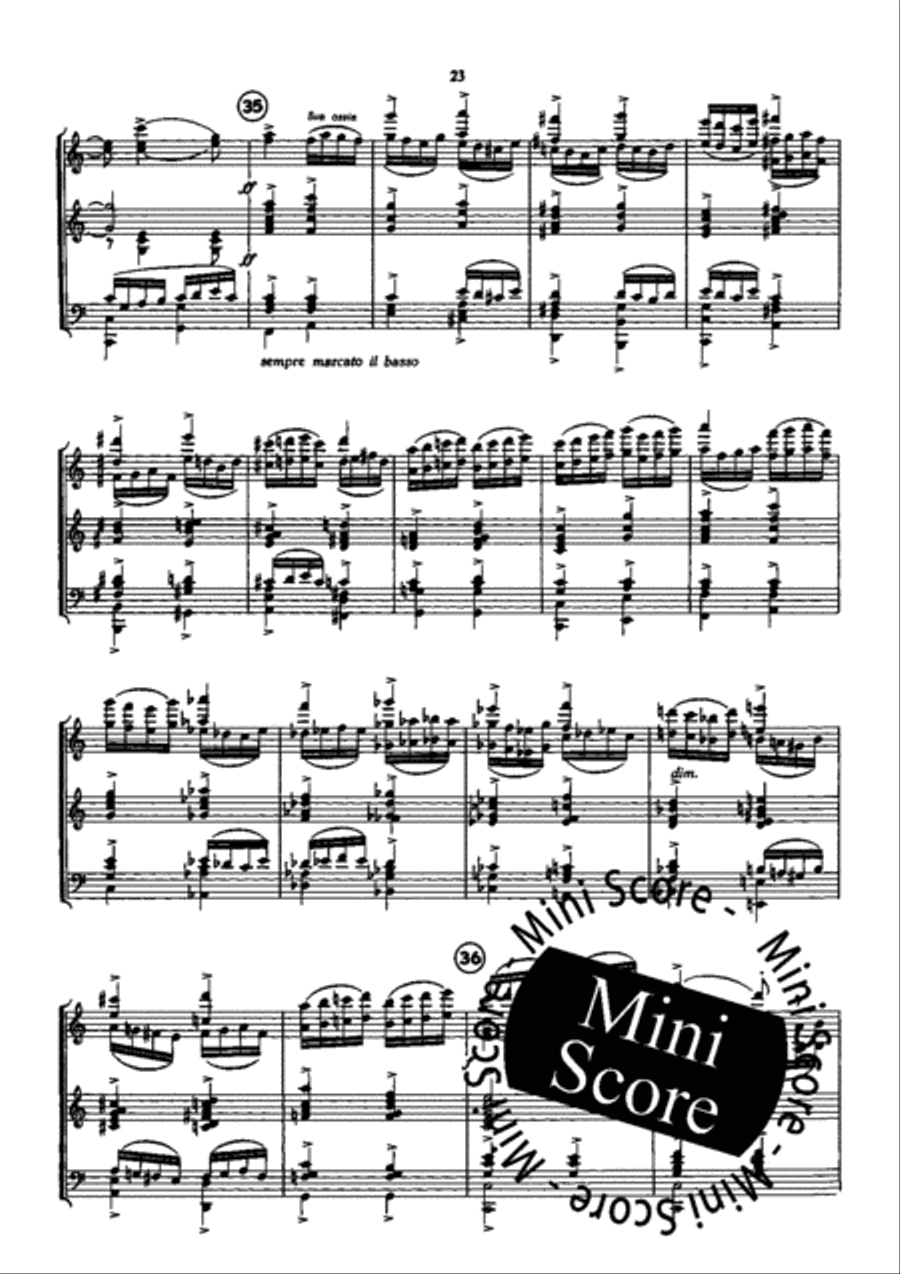 Die Verkaufte Braut Concert Band scores gallery preview page 25