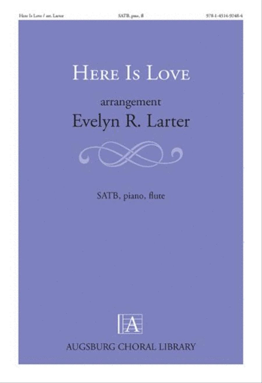 Here Is Love Here Is Love 4-Part scores gallery preview page 1