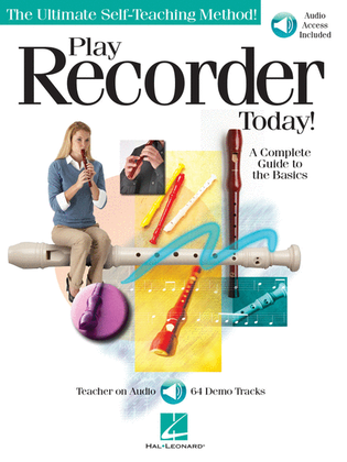 Book cover for Play Recorder Today