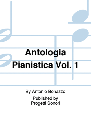 Antologia Pianistica Vol. 1