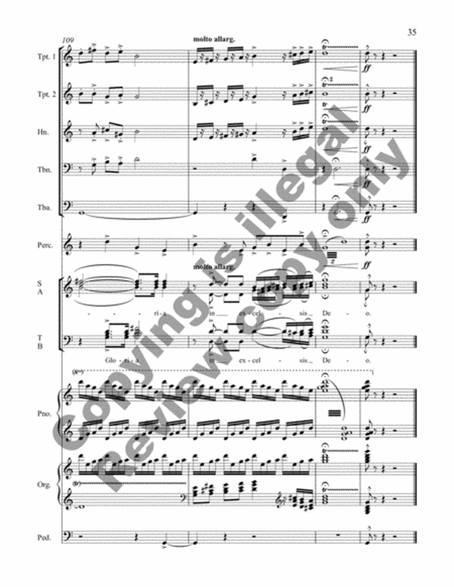 Christmas Intrada (SATB Brass Version Score)
