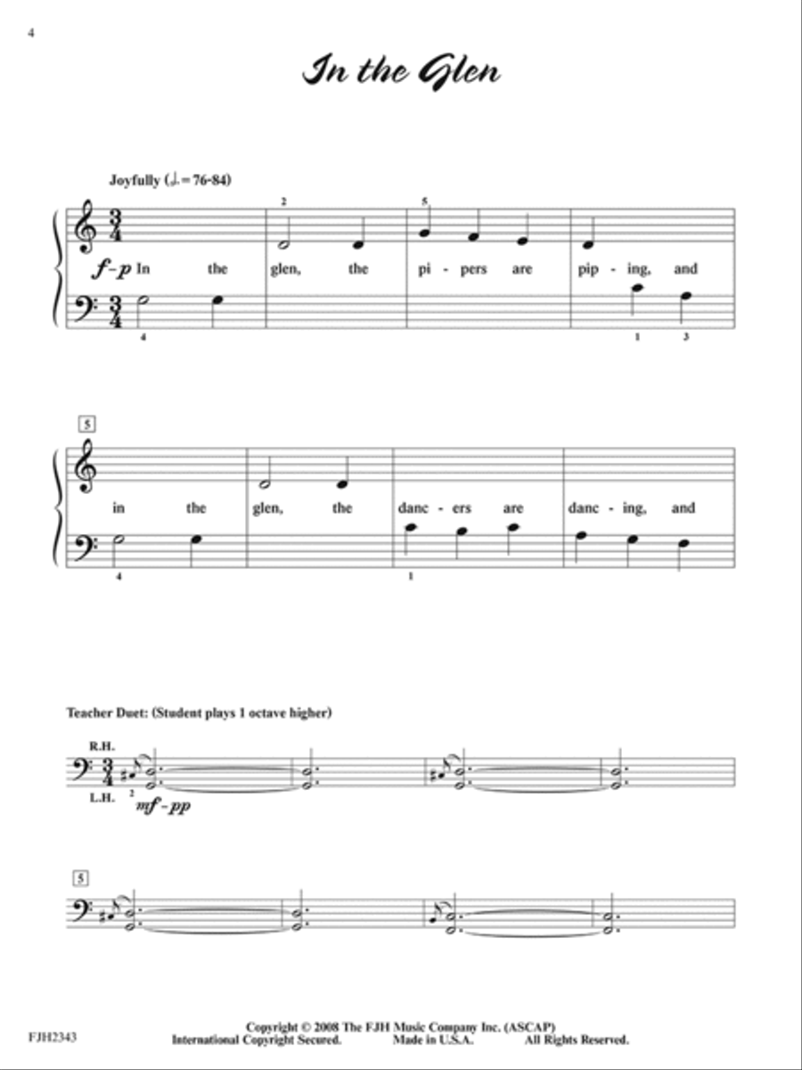 The Best of Mary Leaf, Book 1 Easy Piano scores gallery preview page 2