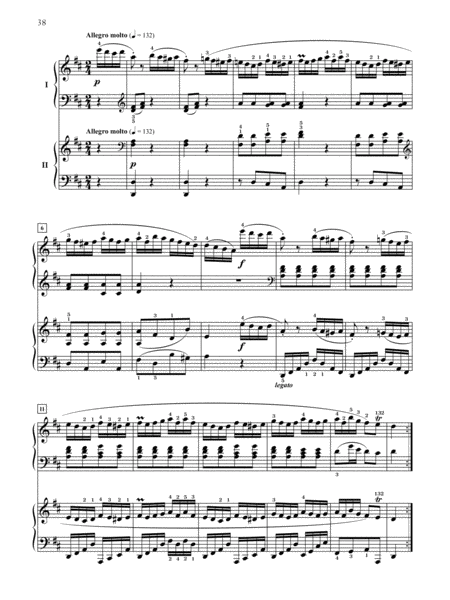 Sonata in D Major, K. 448