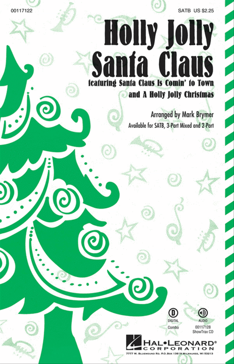 Holly Jolly Santa Claus Holly Jolly Santa Claus 4-Part scores gallery preview page 1