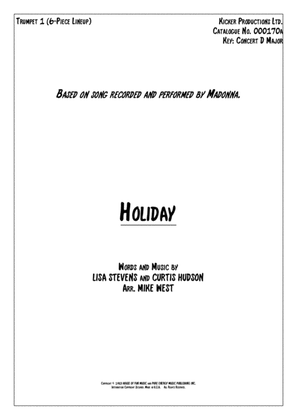 Book cover for Holiday