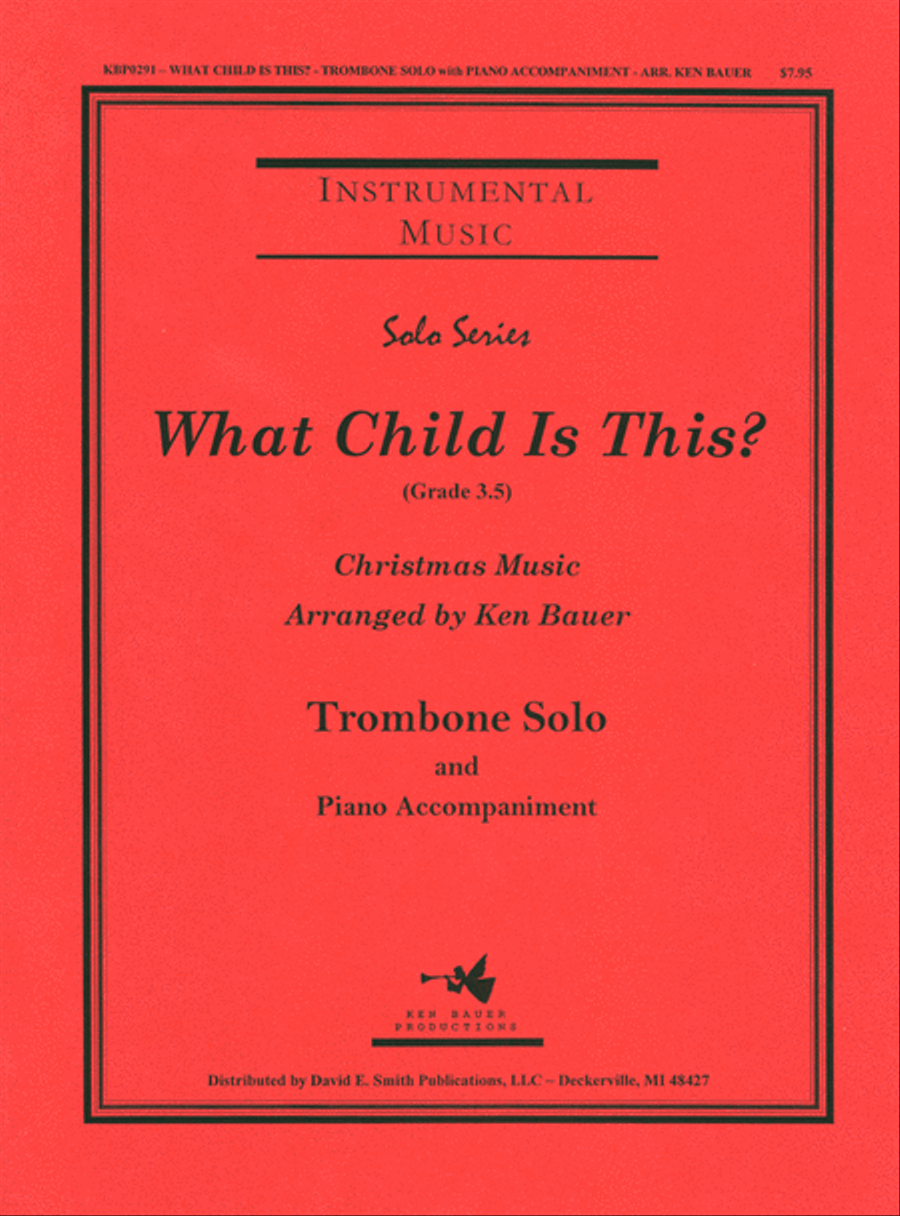 What Child Is This? What Child Is This? Piano Accompaniment scores gallery preview page 1
