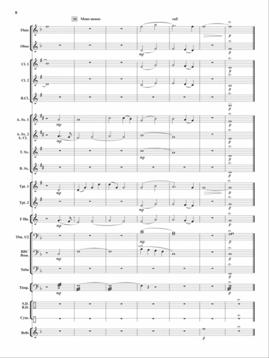 In This Quiet Place Concert Band scores gallery preview page 9