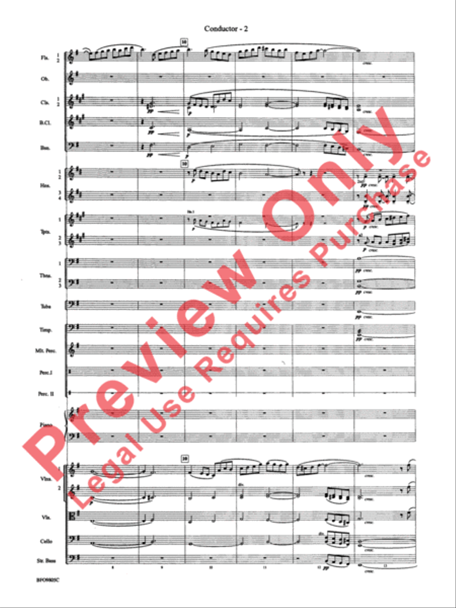 O Holy Night Full Orchestra scores gallery preview page 5