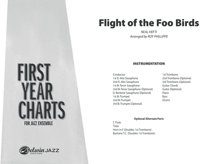 Flight of the Foo Birds image number null