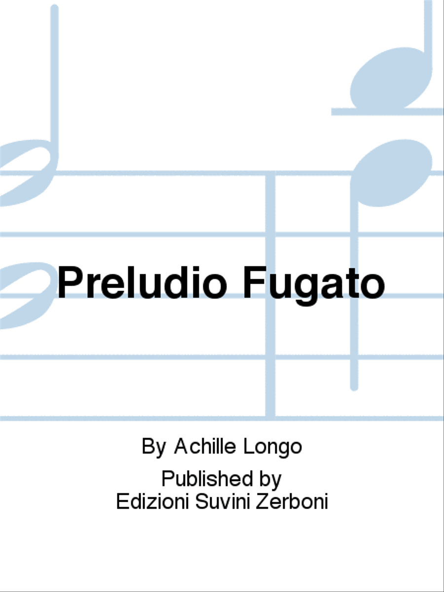 Preludio Fugato Preludio Fugato Piano Solo scores gallery preview page 1