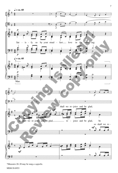 You Are God (Choral Score) image number null