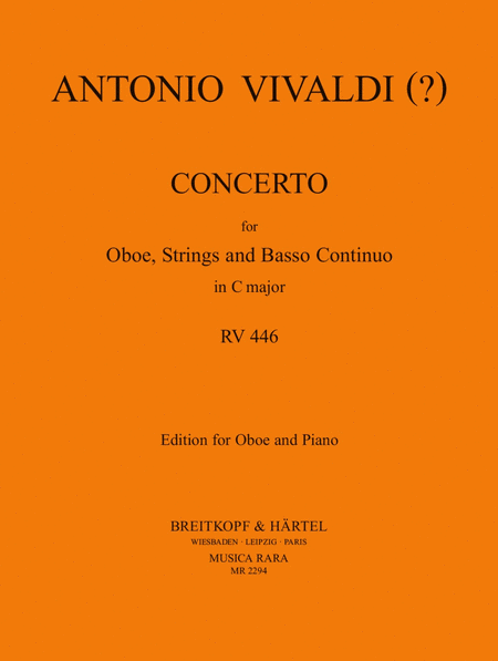 Concerto in C major RV 446