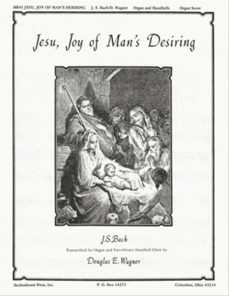 Jesu, Joy of Man's Desiring - full score (2 octave version) 2-Octaves scores gallery preview page 1