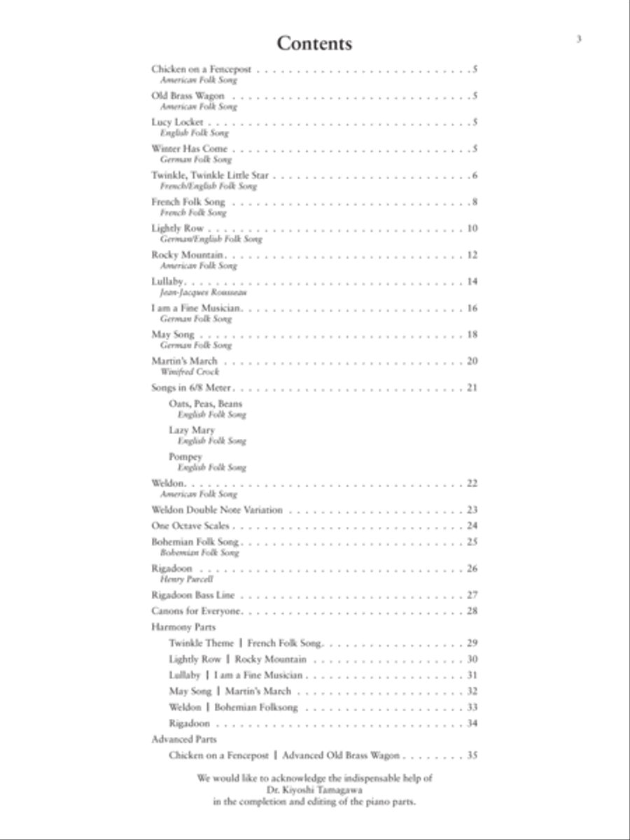 Learning Together Chamber Orchestra scores gallery preview page 2
