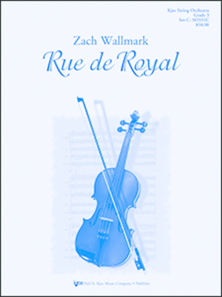 Rue de Royal - Score