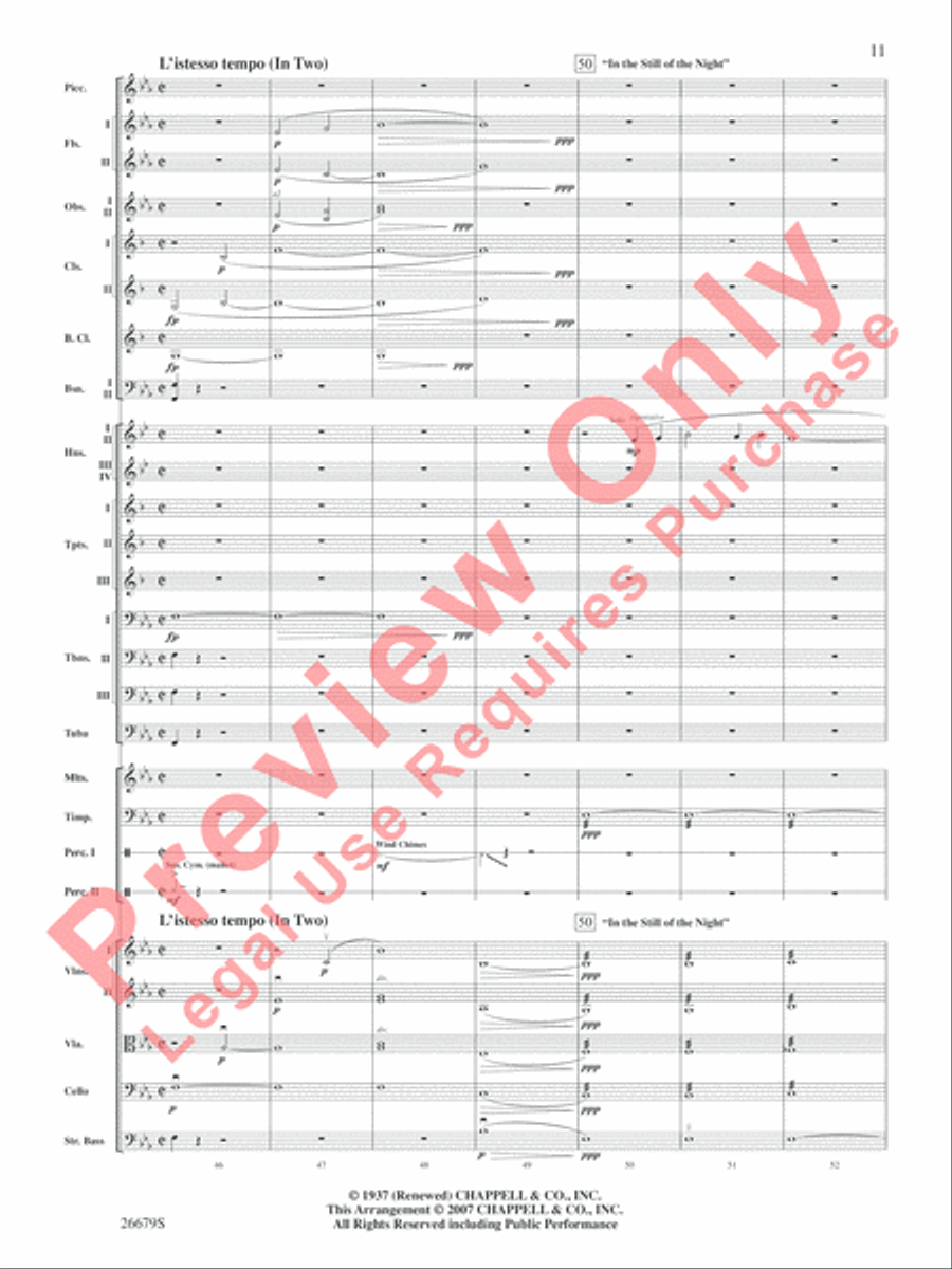 Cole Porter Salute Cole Porter Salute Full Orchestra scores gallery preview page 12