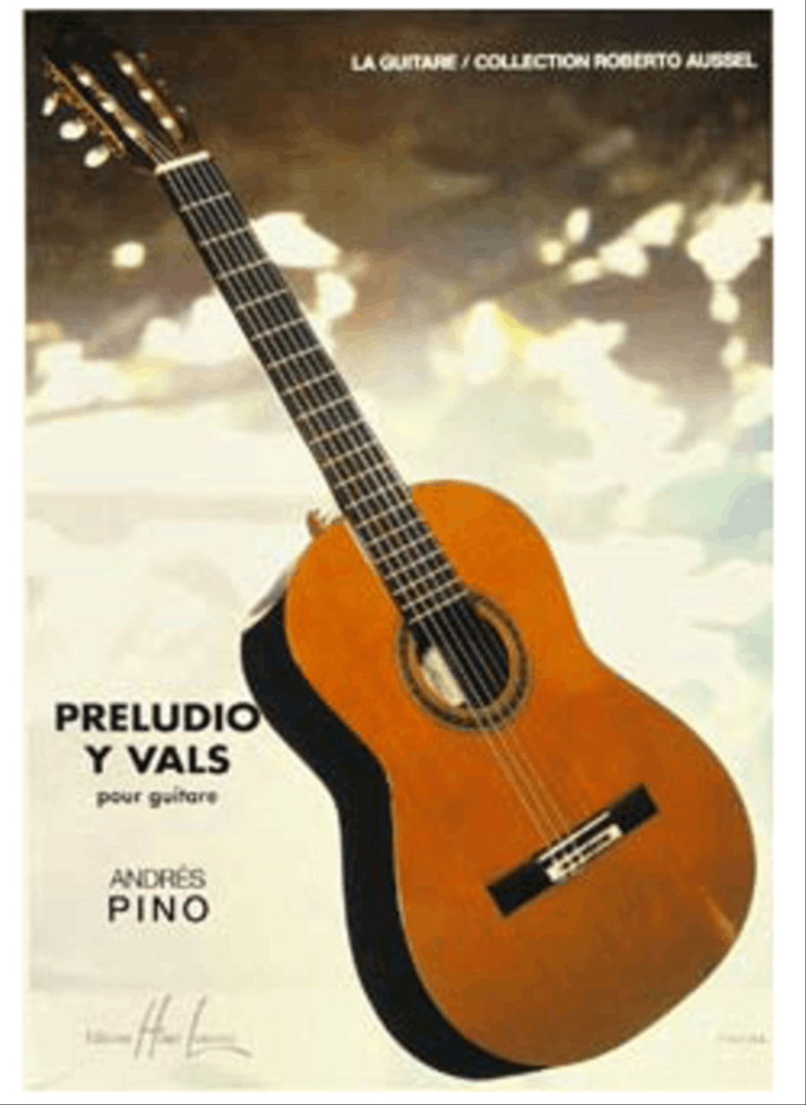 Preludio Y Vals Acoustic Guitar scores gallery preview page 1