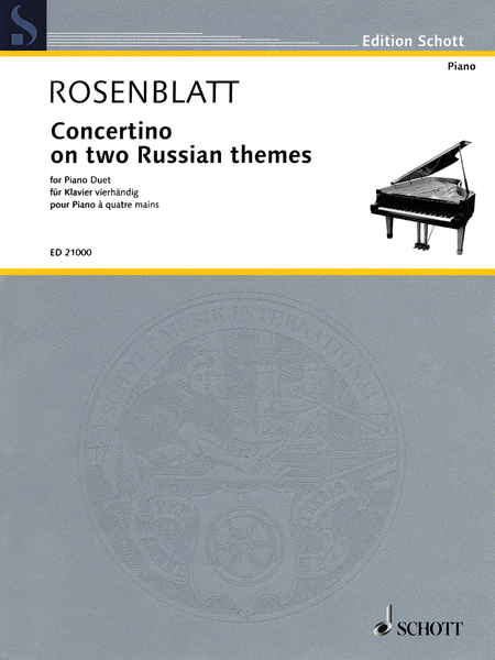 Concertino on Two Russian Themes