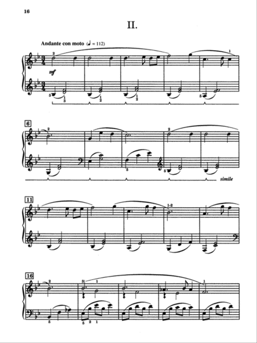 Simply Sonatinas!, Book 2 Piano Solo scores gallery preview page 4