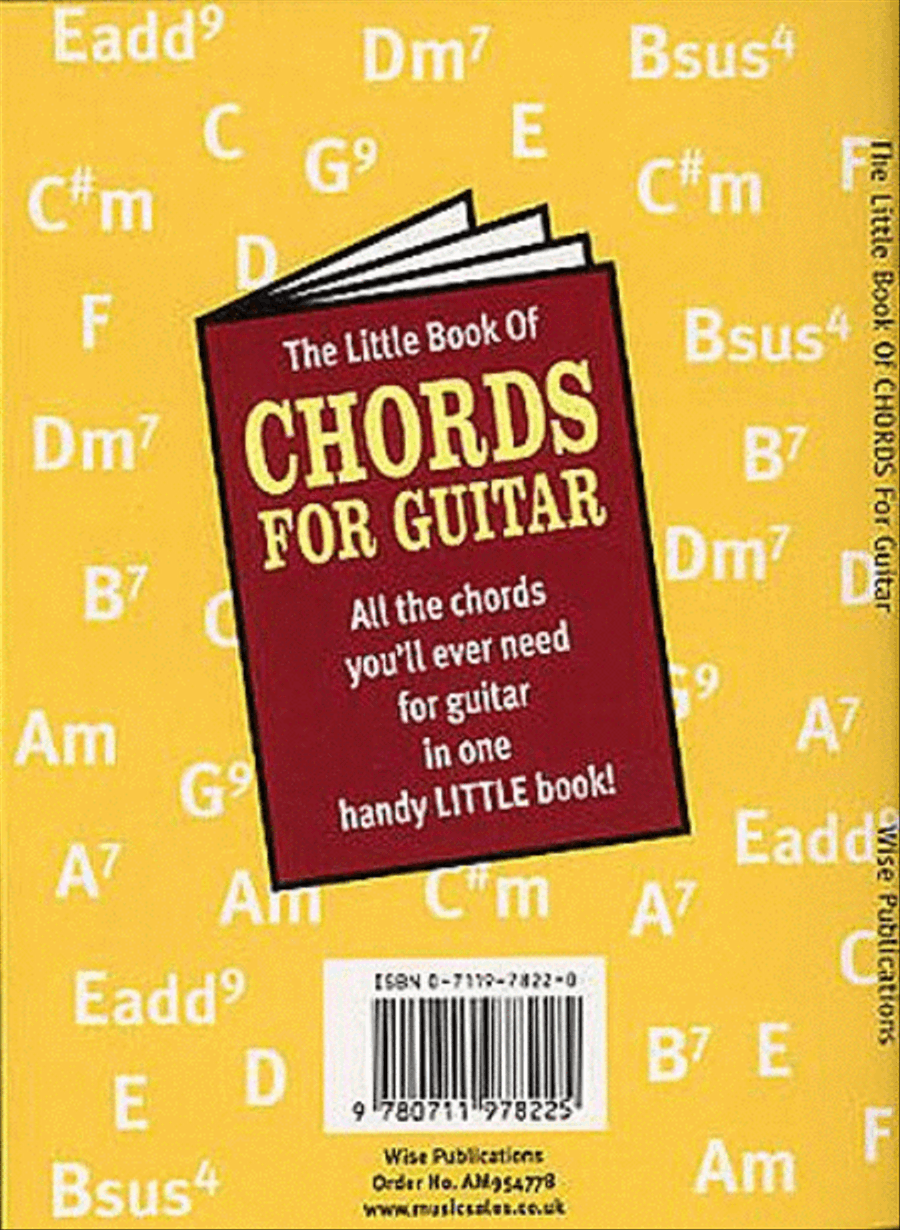 The Little Book Of Chords For Guitar Easy Guitar scores gallery preview page 2