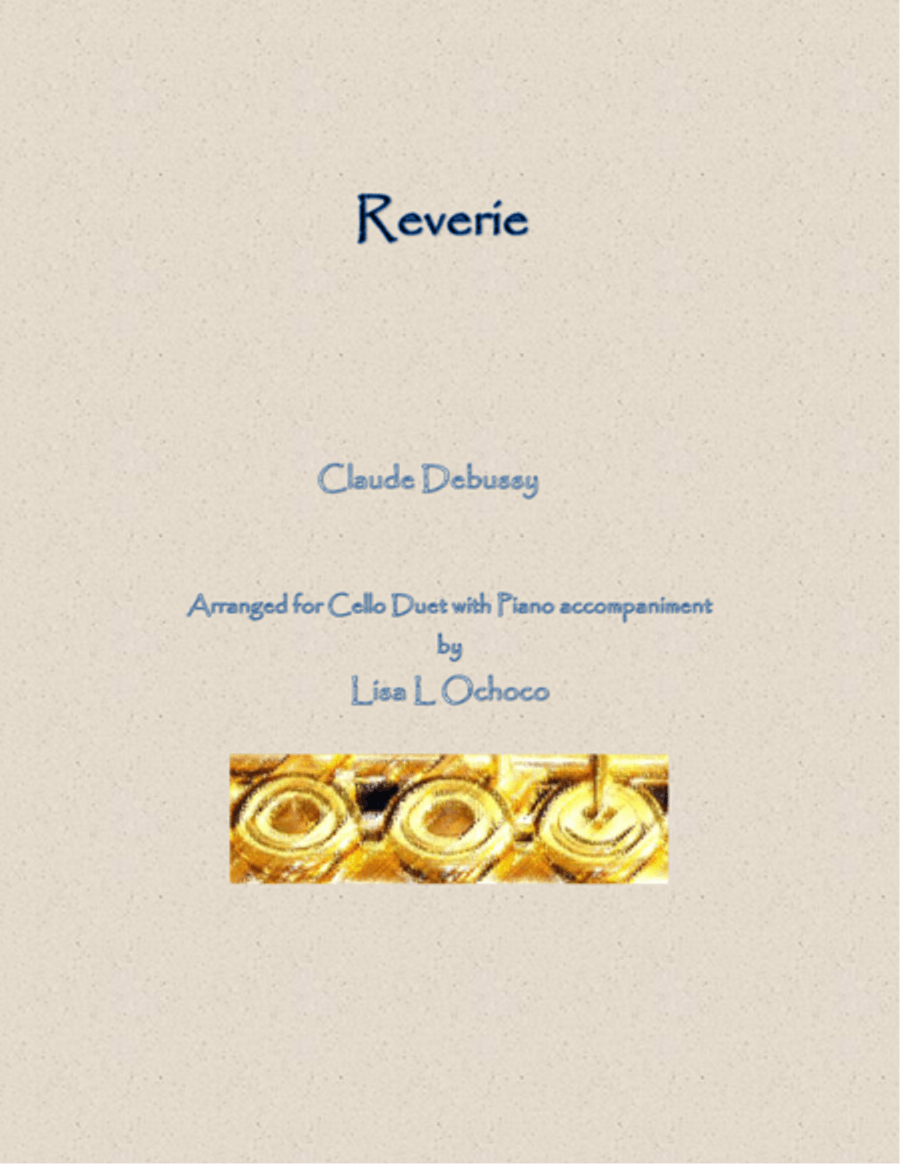 Reverie for Cello Duet and Piano String Duet scores gallery preview page 1
