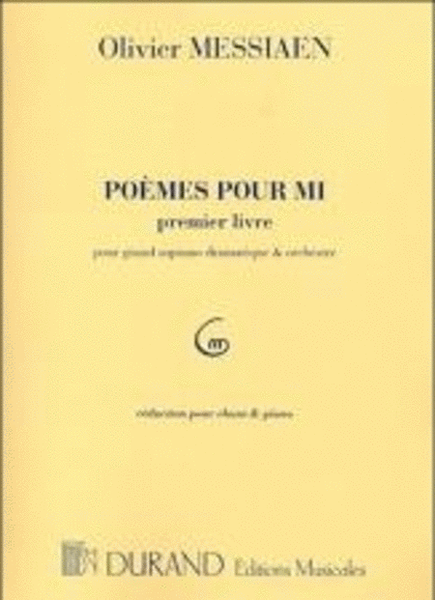 Poemes Pour Mi Vol. 1