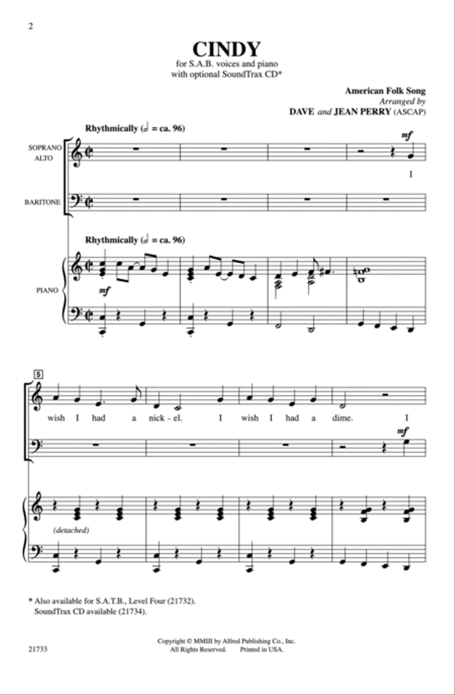 Cindy 3-Part scores gallery preview page 2