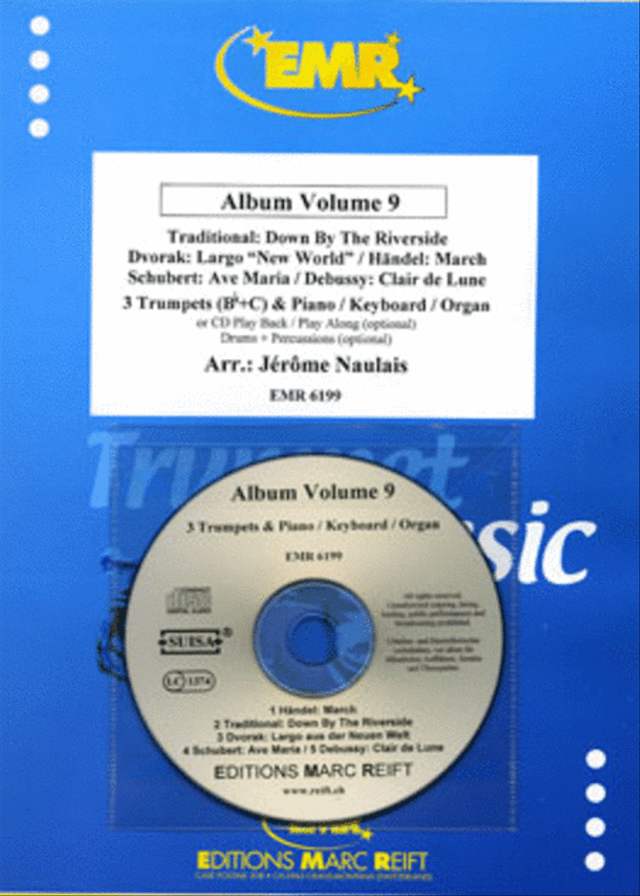 Album Volume 9 Trumpet Trio scores gallery preview page 1